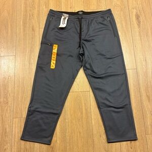 Weatherproof Men's Charcoal Joggers, new